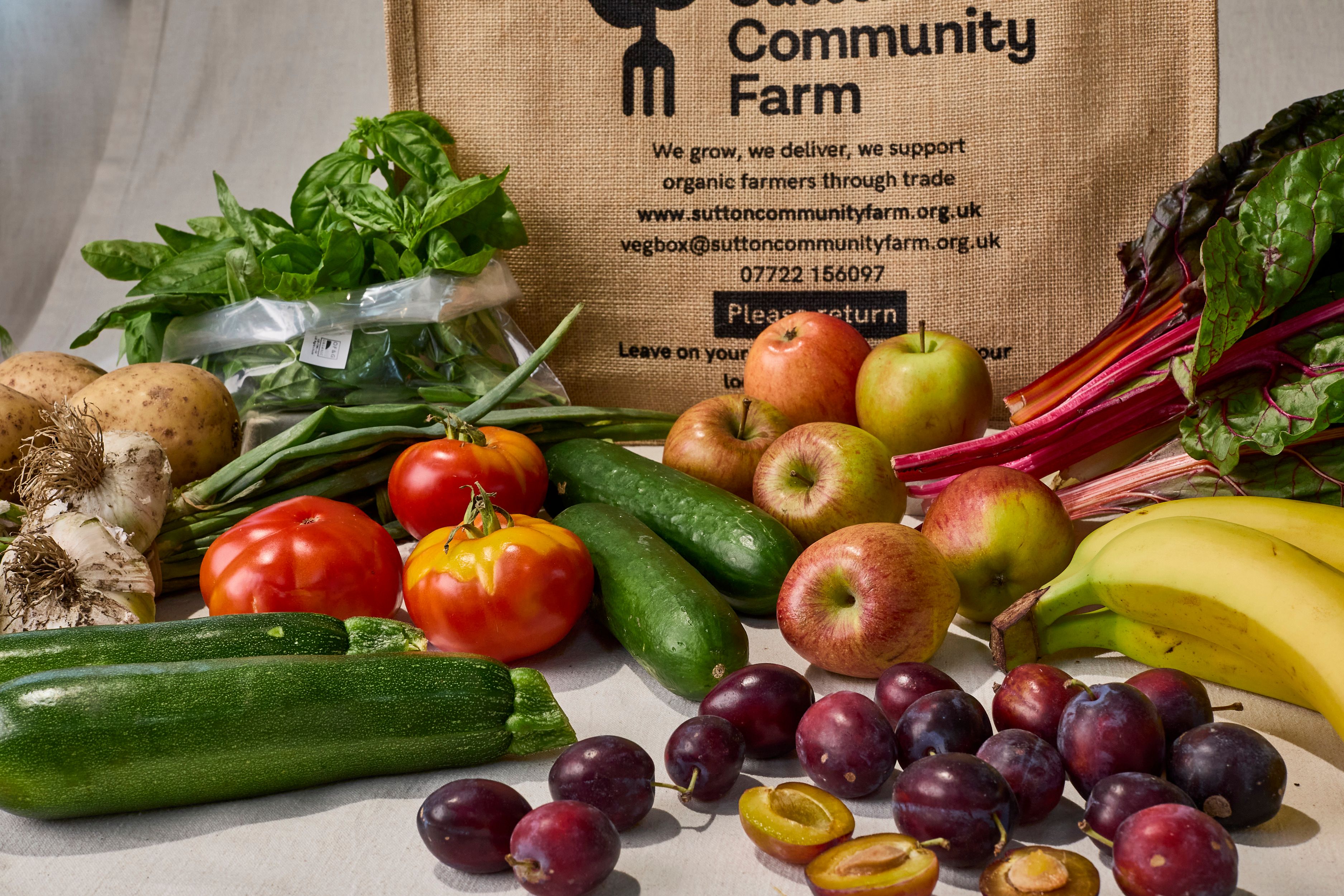 Image of Fruit & Veg Boxes