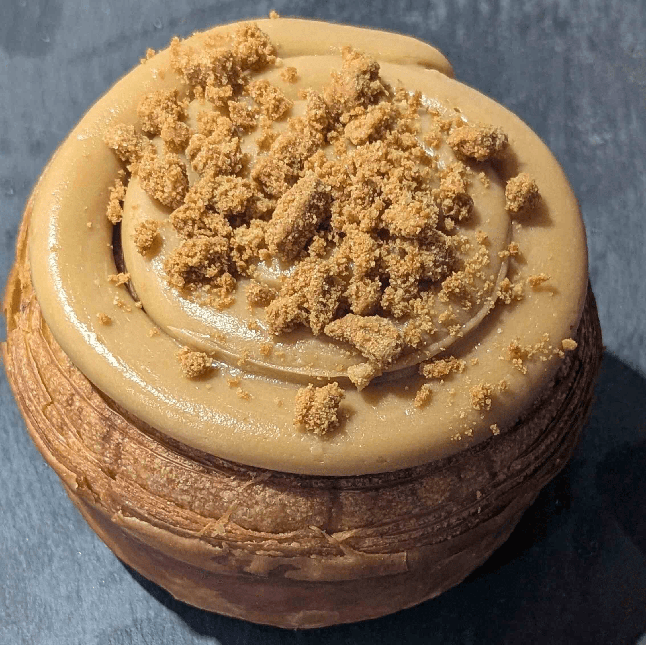 Image of Biscoff Cruffin Twin (Twin pack)