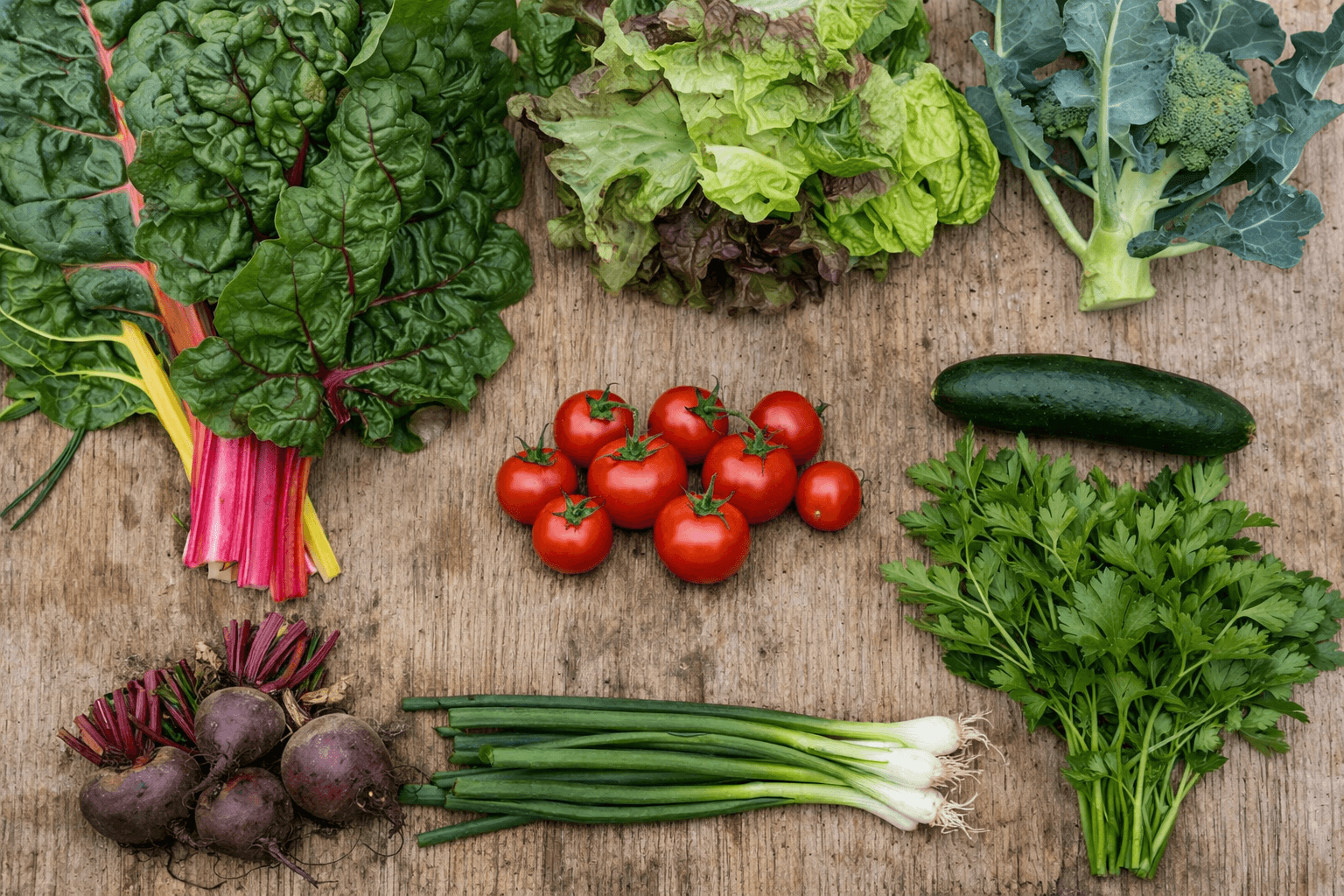 Less Roots Veg Box
