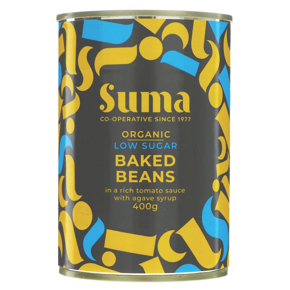 Organic Low Sugar Baked Beans