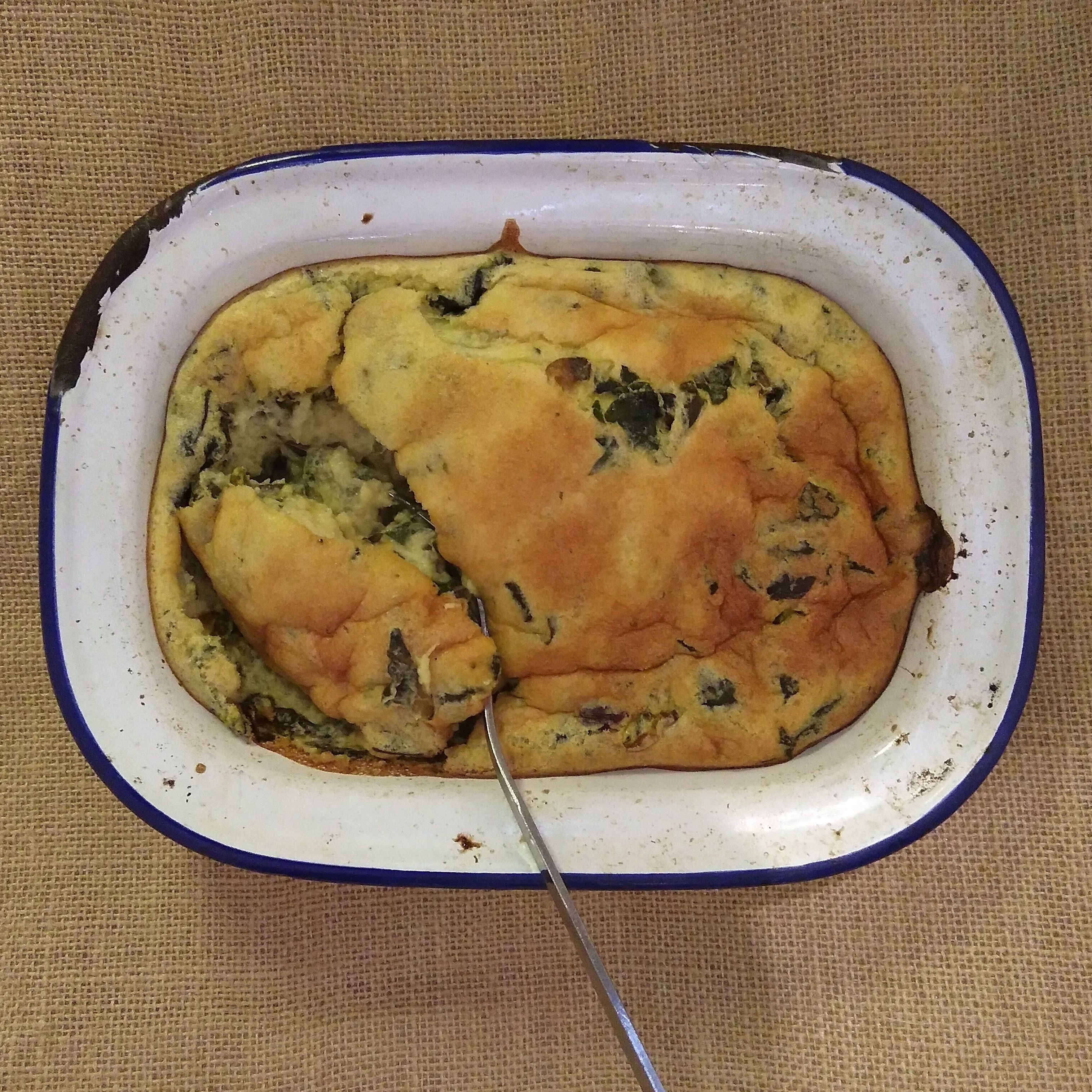 Image of Chard Soufflé