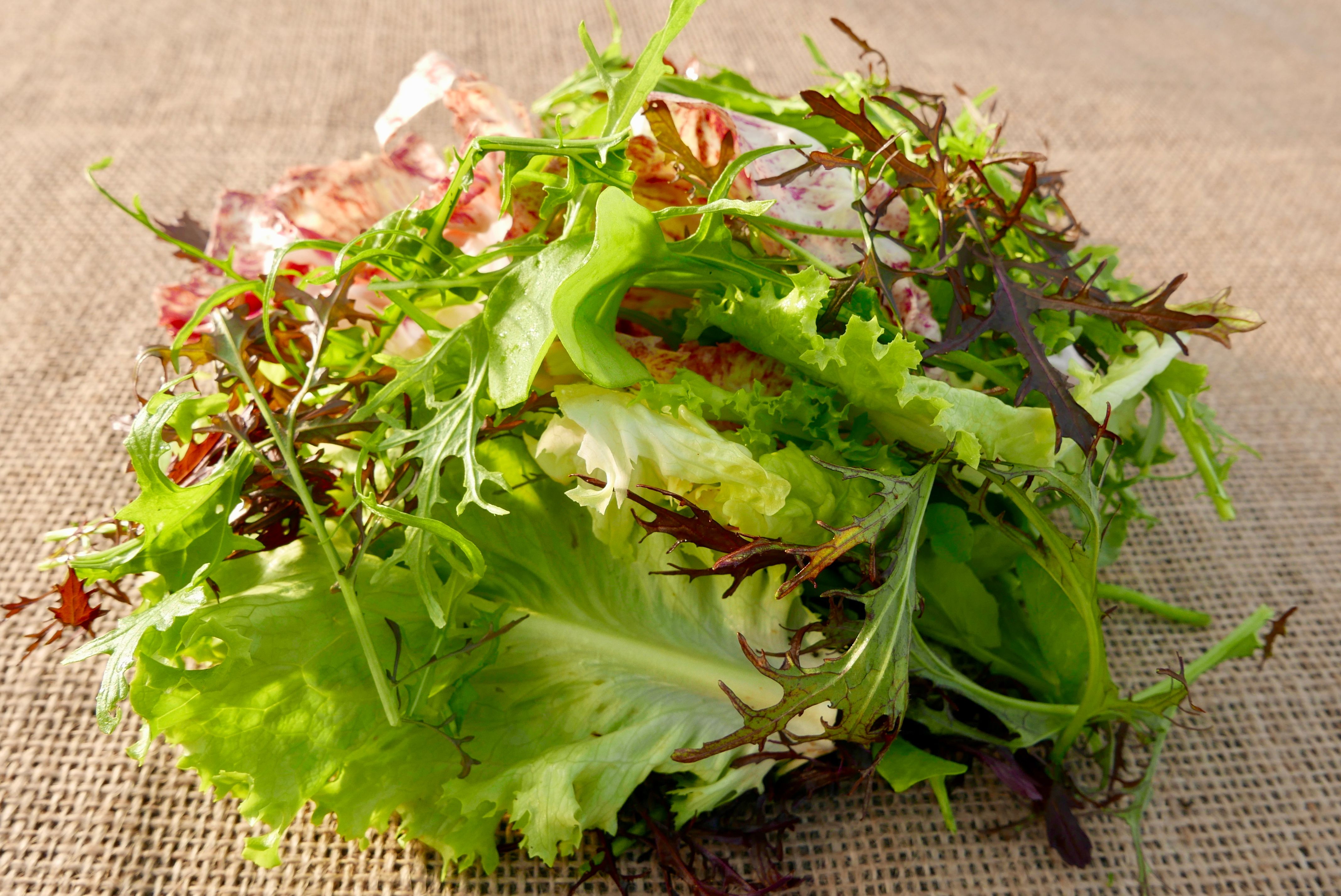 Image of Mixed Salad Leaves