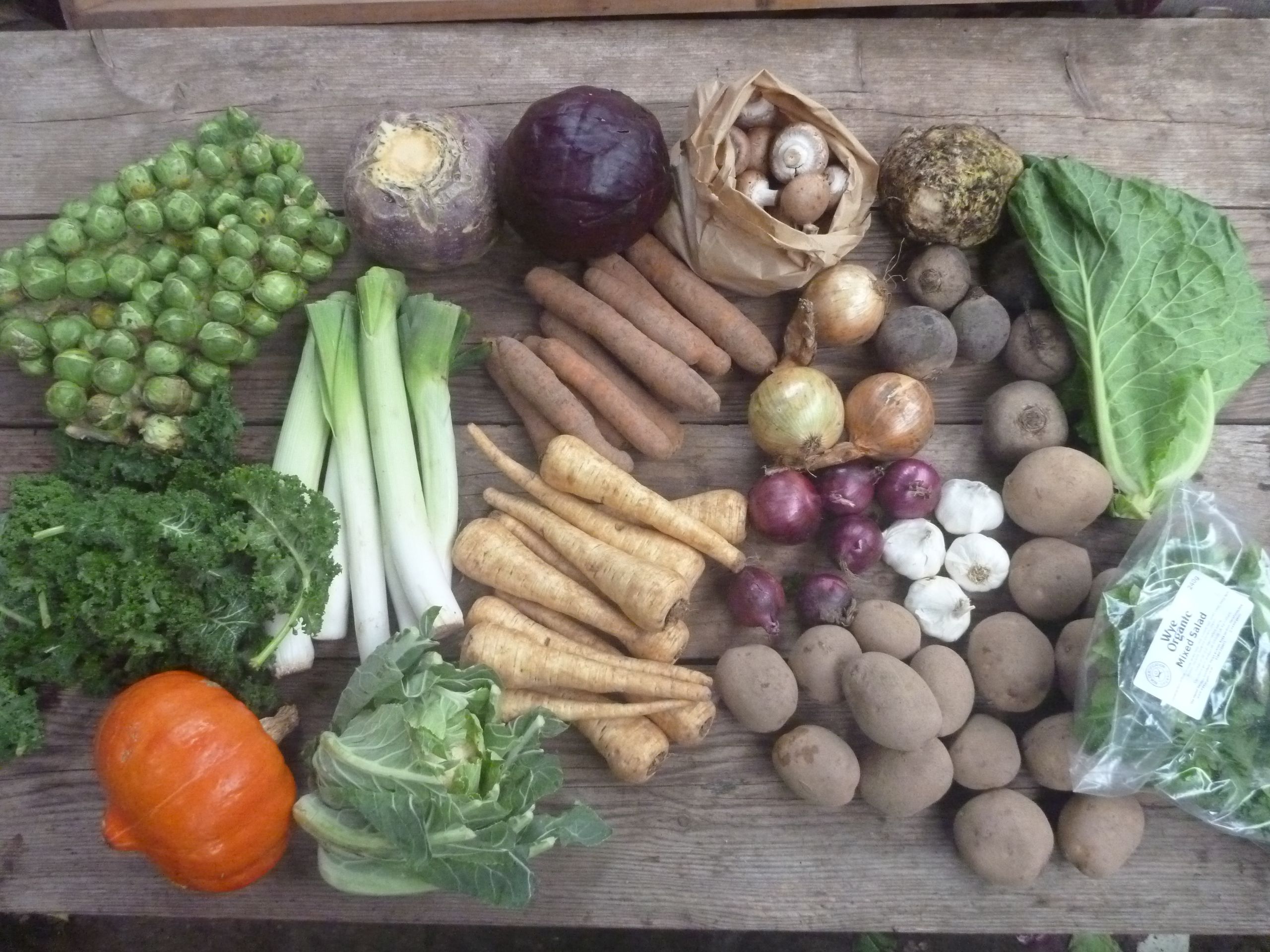 Christmas Veg Box - Huge