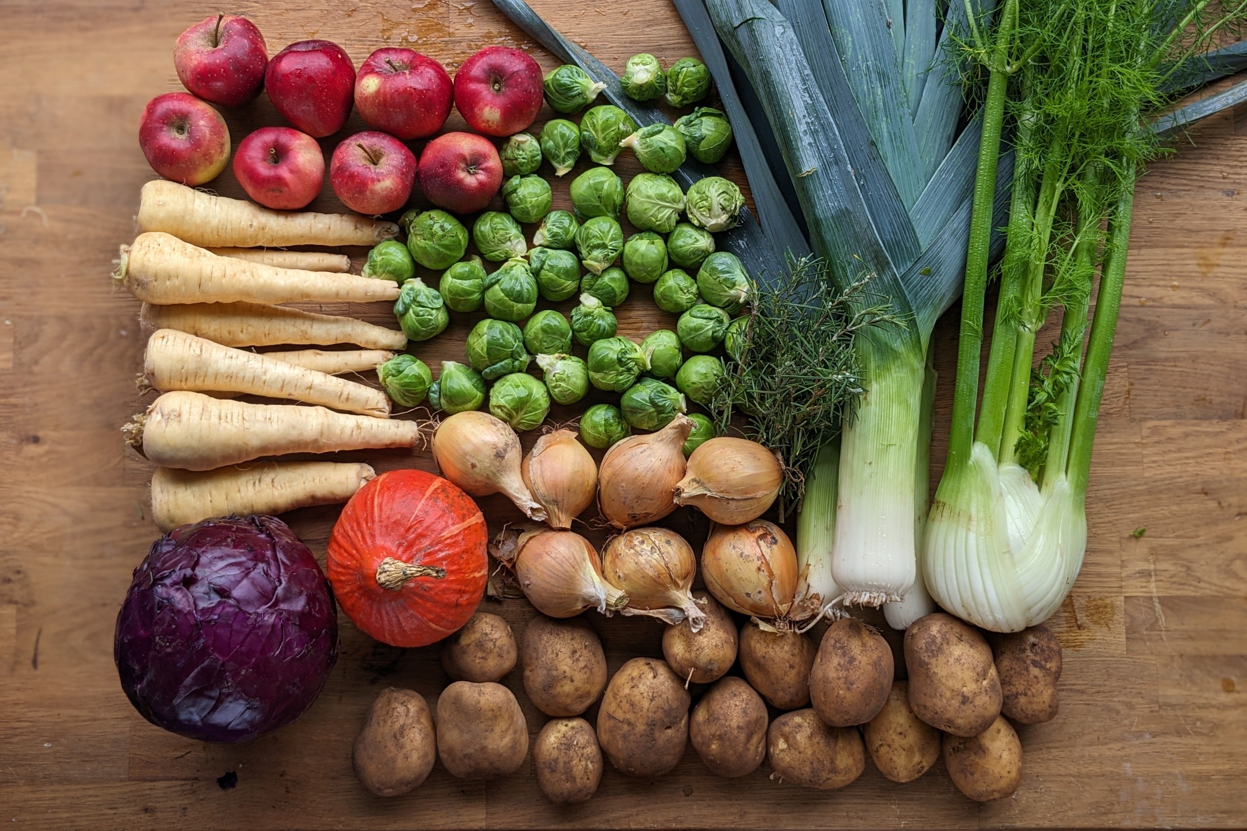 Christmas Veg Box - extra large