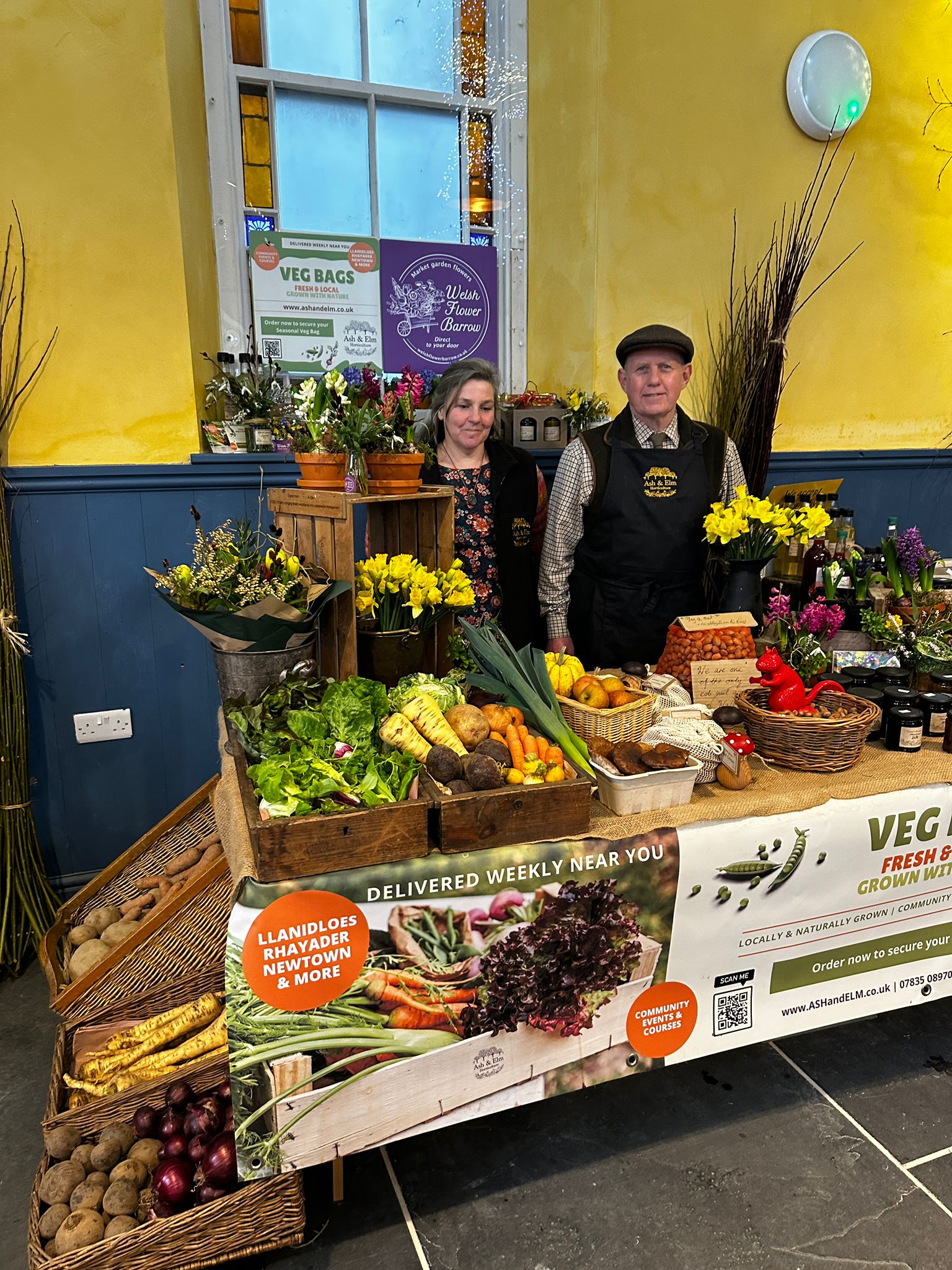 Image of Vegetables and fruits