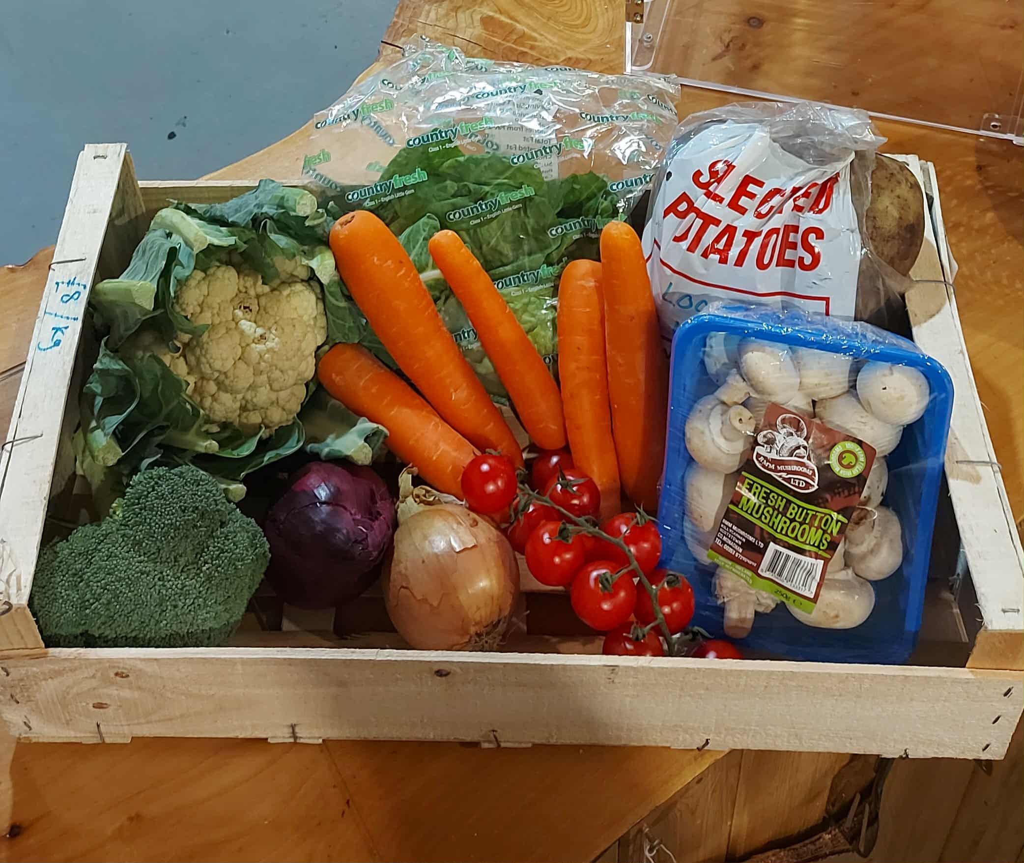 Small Veg Box