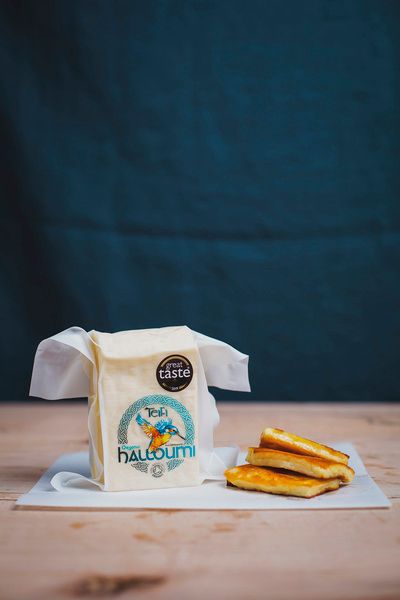 Image of Halloumi - Organic (Caws Teifi Cheese)