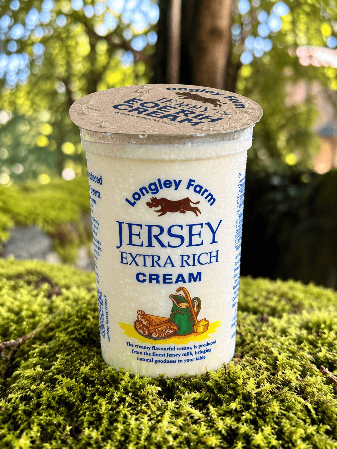 Image of Jersey Extra Rich Double Cream