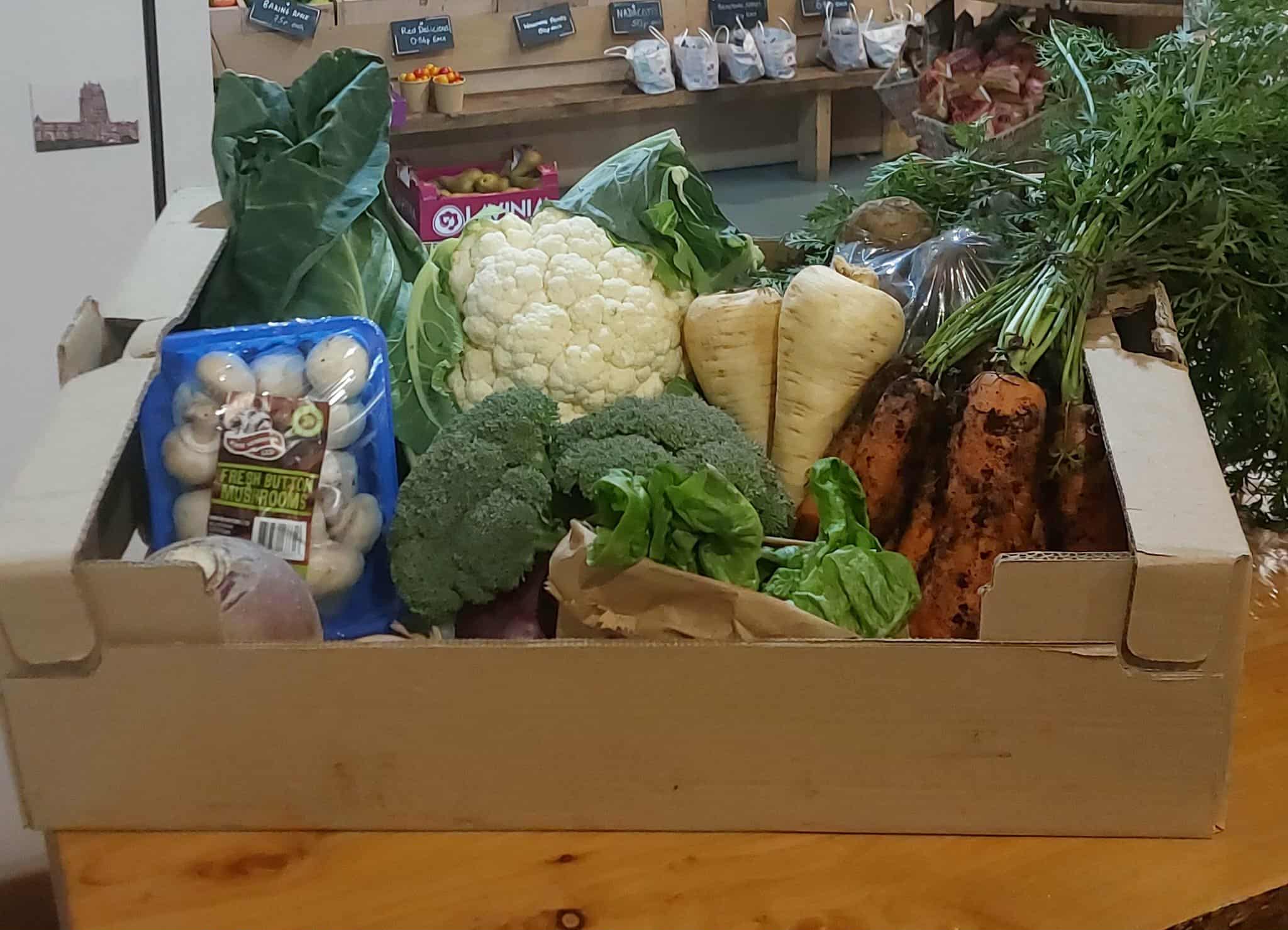 Large Veg Box