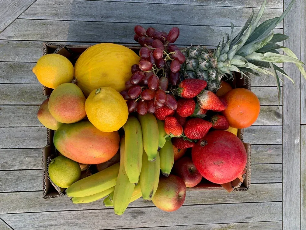 Image of Large Organic Fruit Selection
