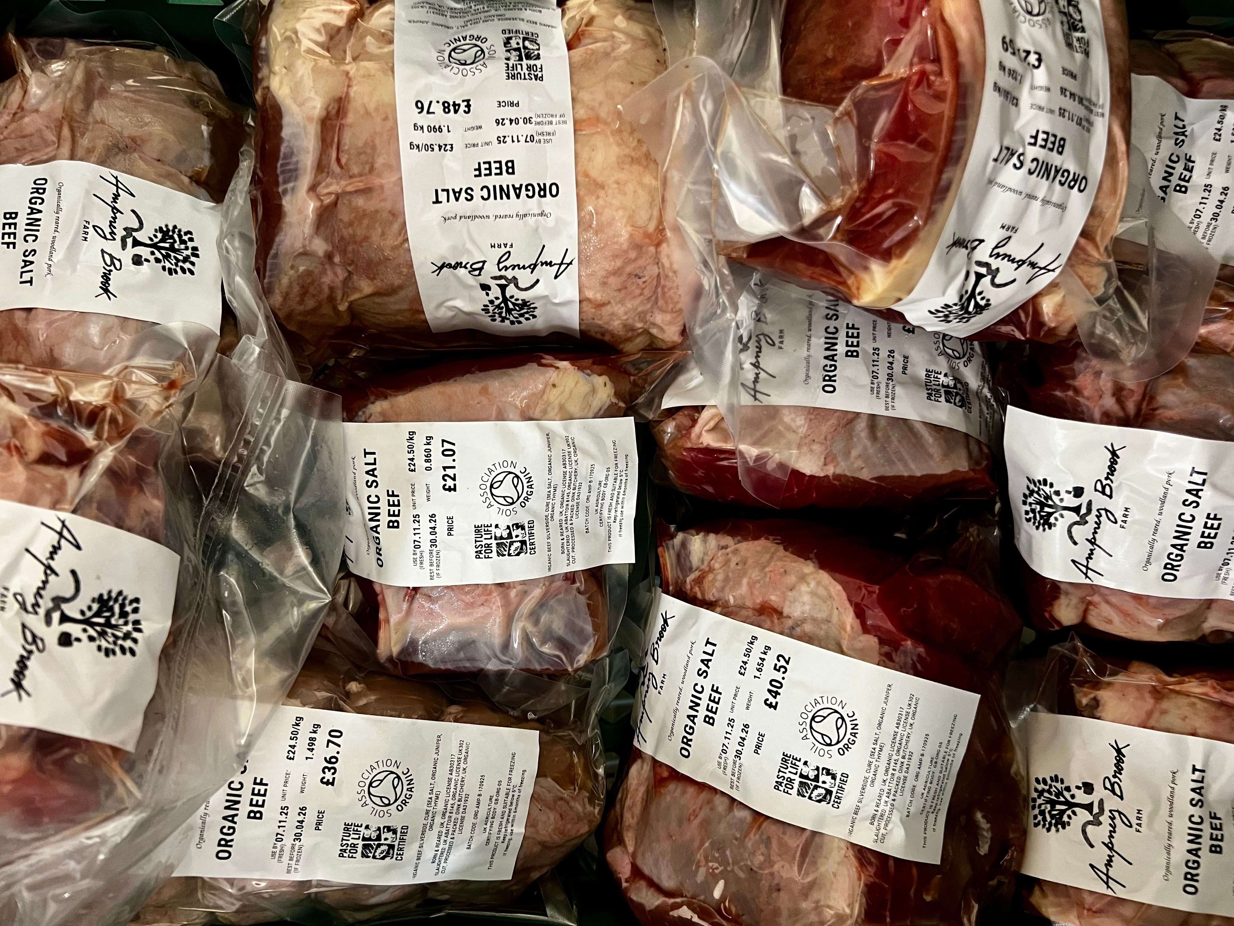 Image of Organic Salt Beef Roasting Joint