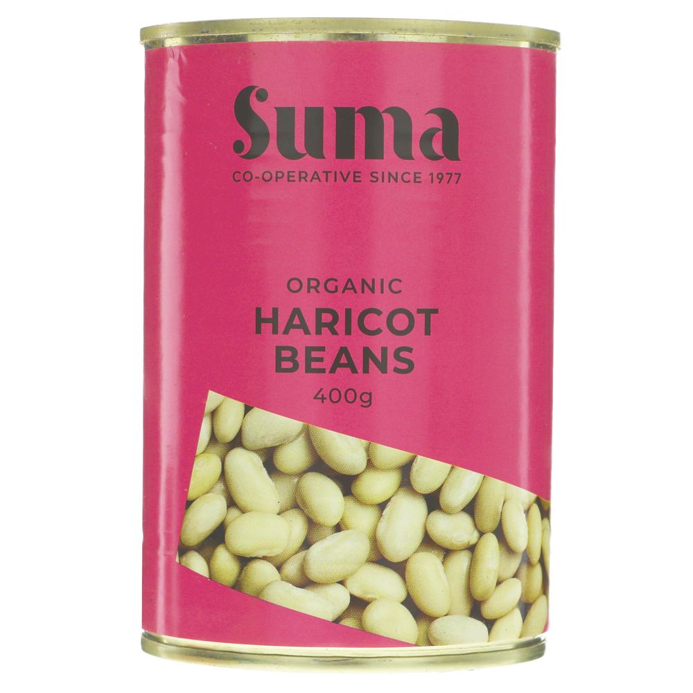 Organic Haricot Beans