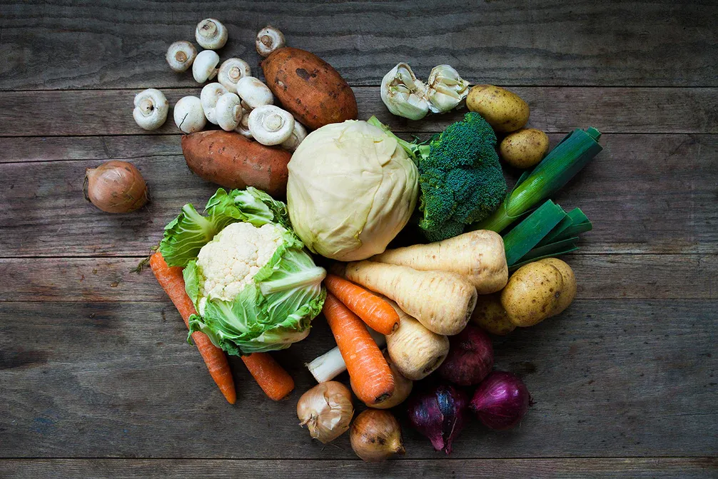 Large Veg Box