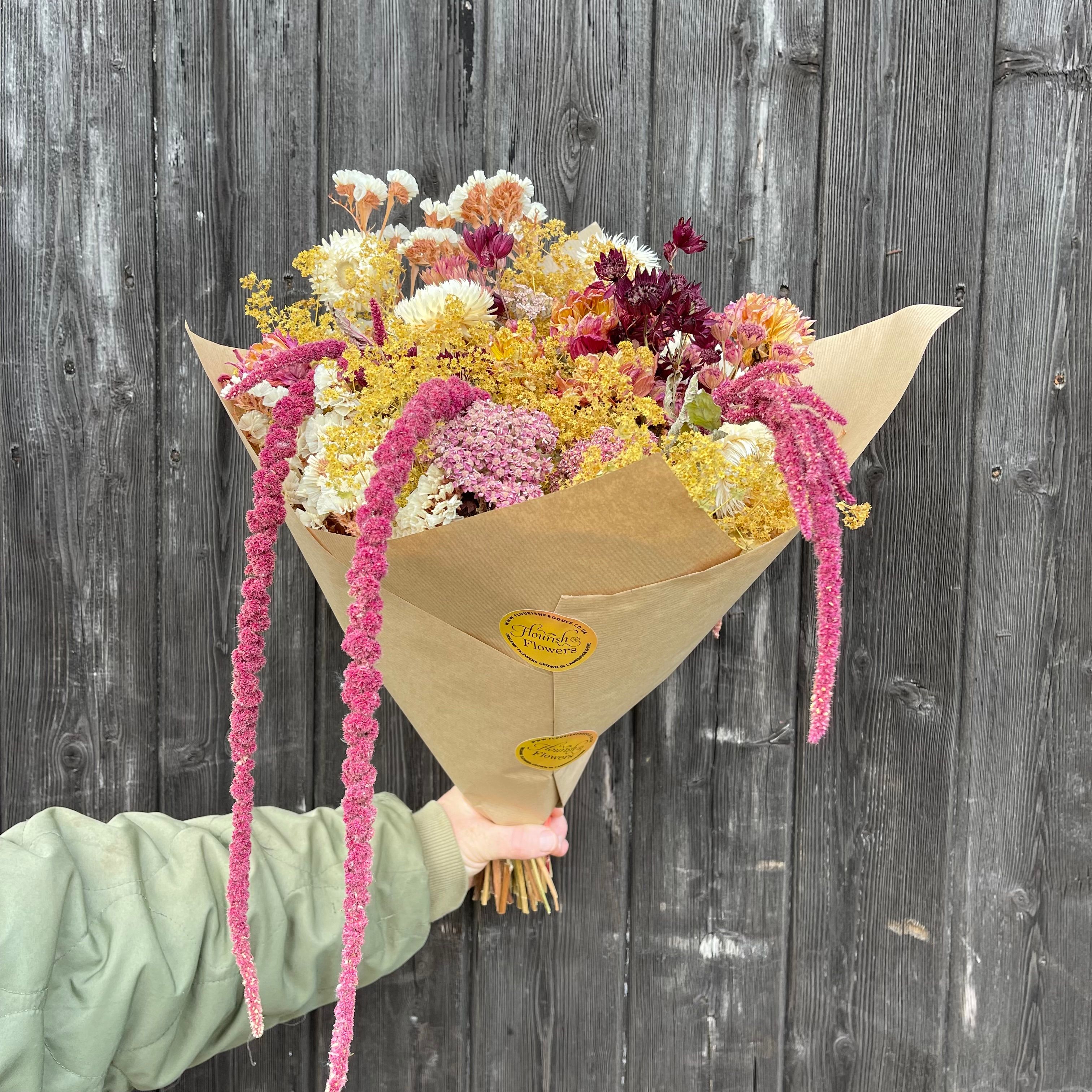 Image of Everlasting Dried Posie (Large)
