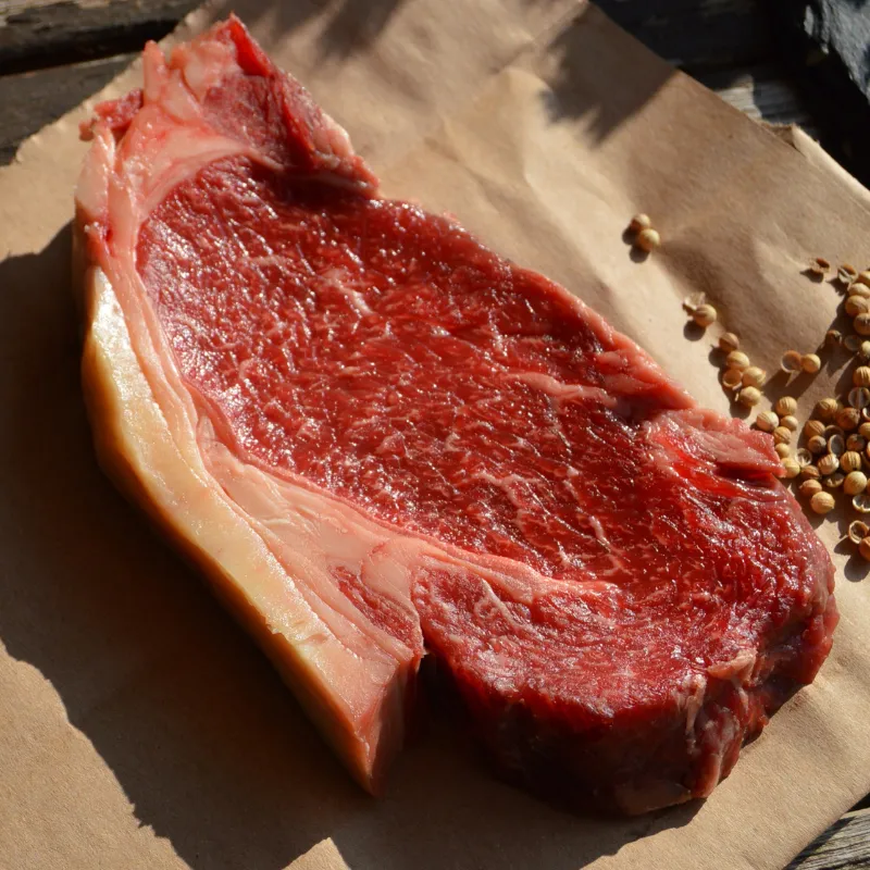 Sirloin Steak x 2 
(250g each)