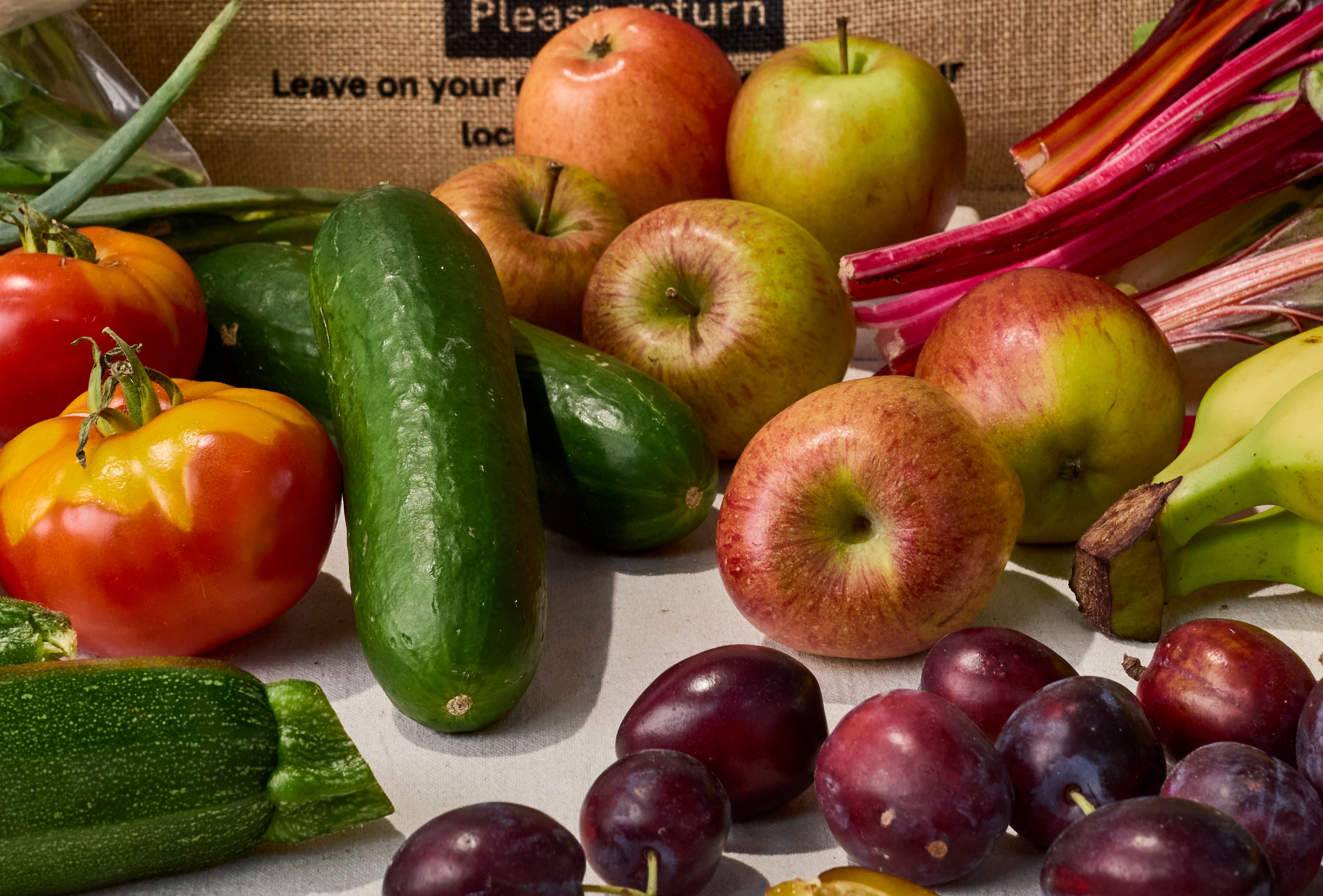 Image of Small Fruit & Veg Box
