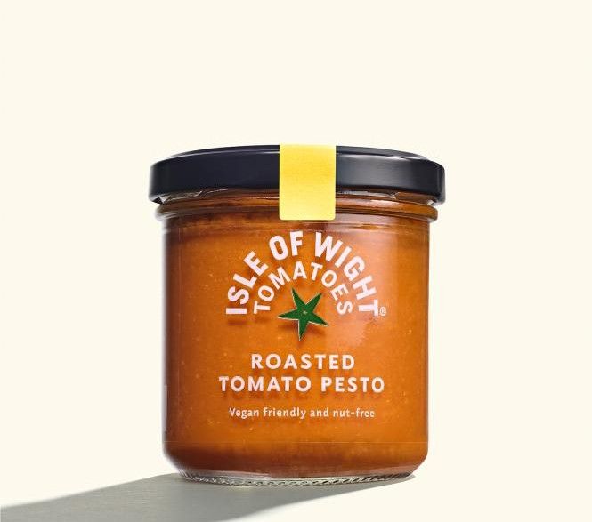 Isle of Wight Tomatoes Roasted Tomato Pesto