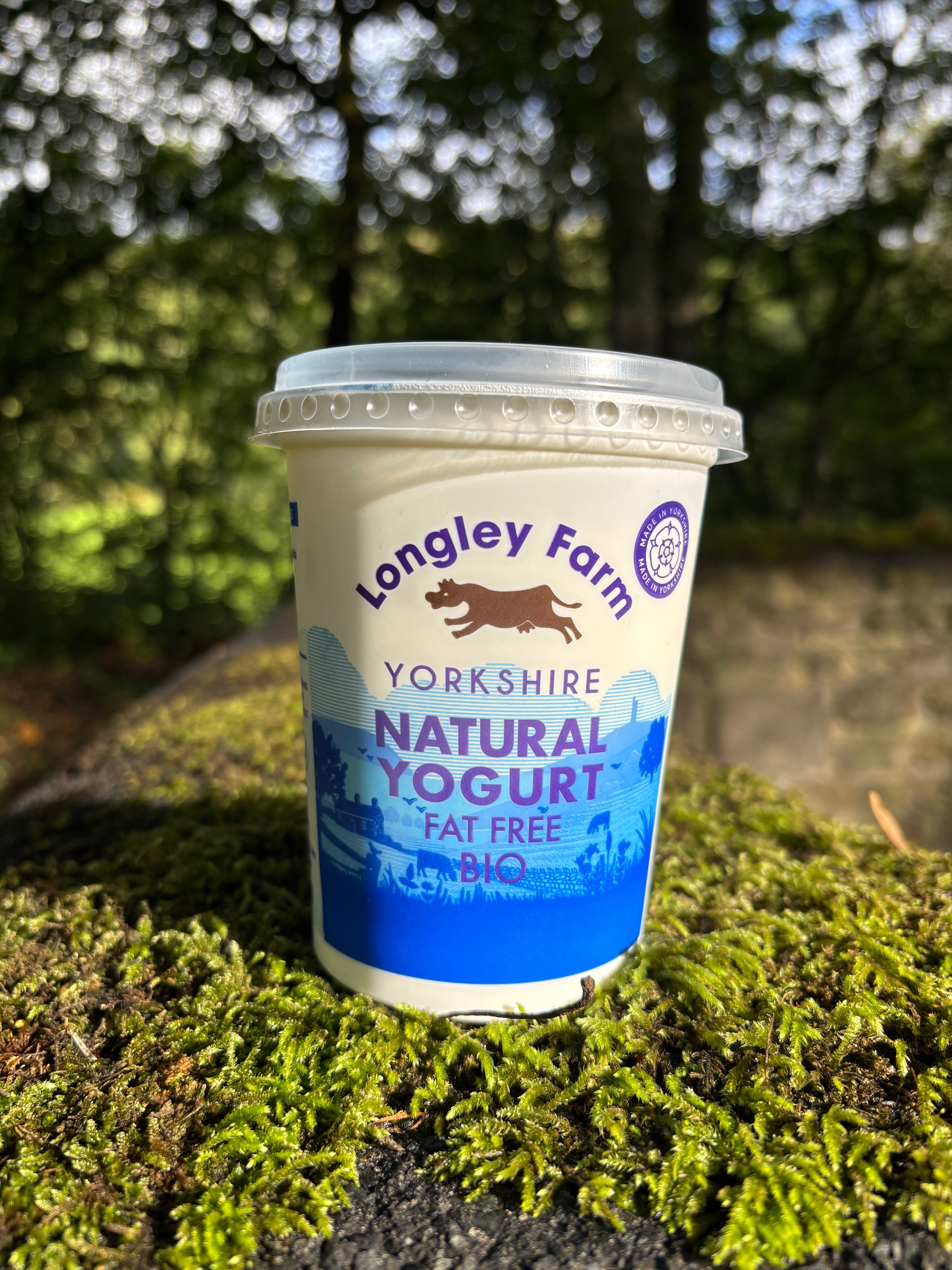 Image of Fat Free Bio Natural Yogurt