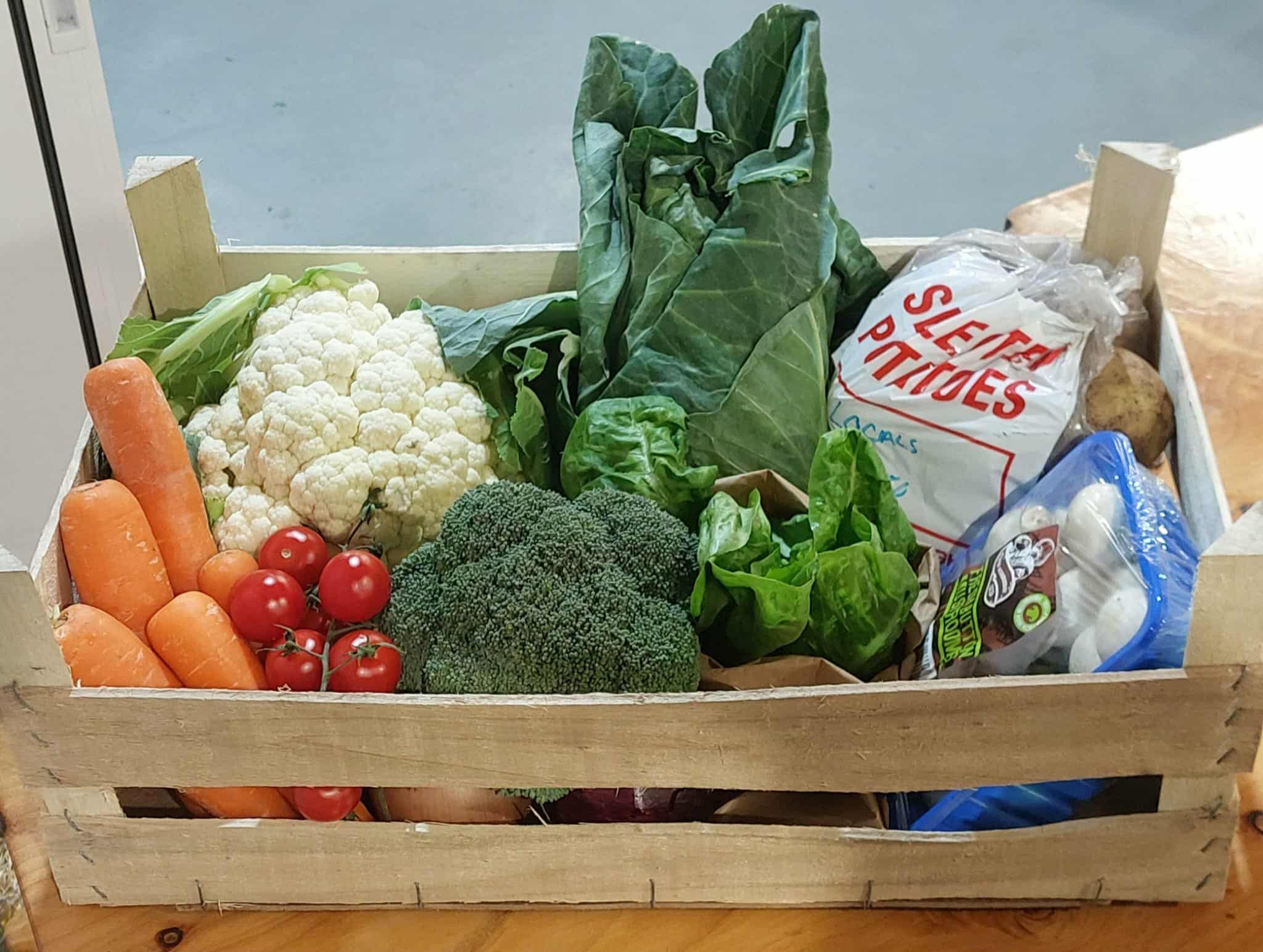Medium Veg Box