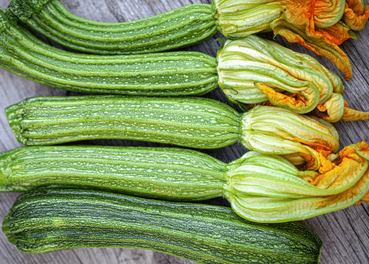 Courgettes [Romanesco]