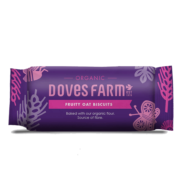 Organic Fruity Oat Digestive Biscuits