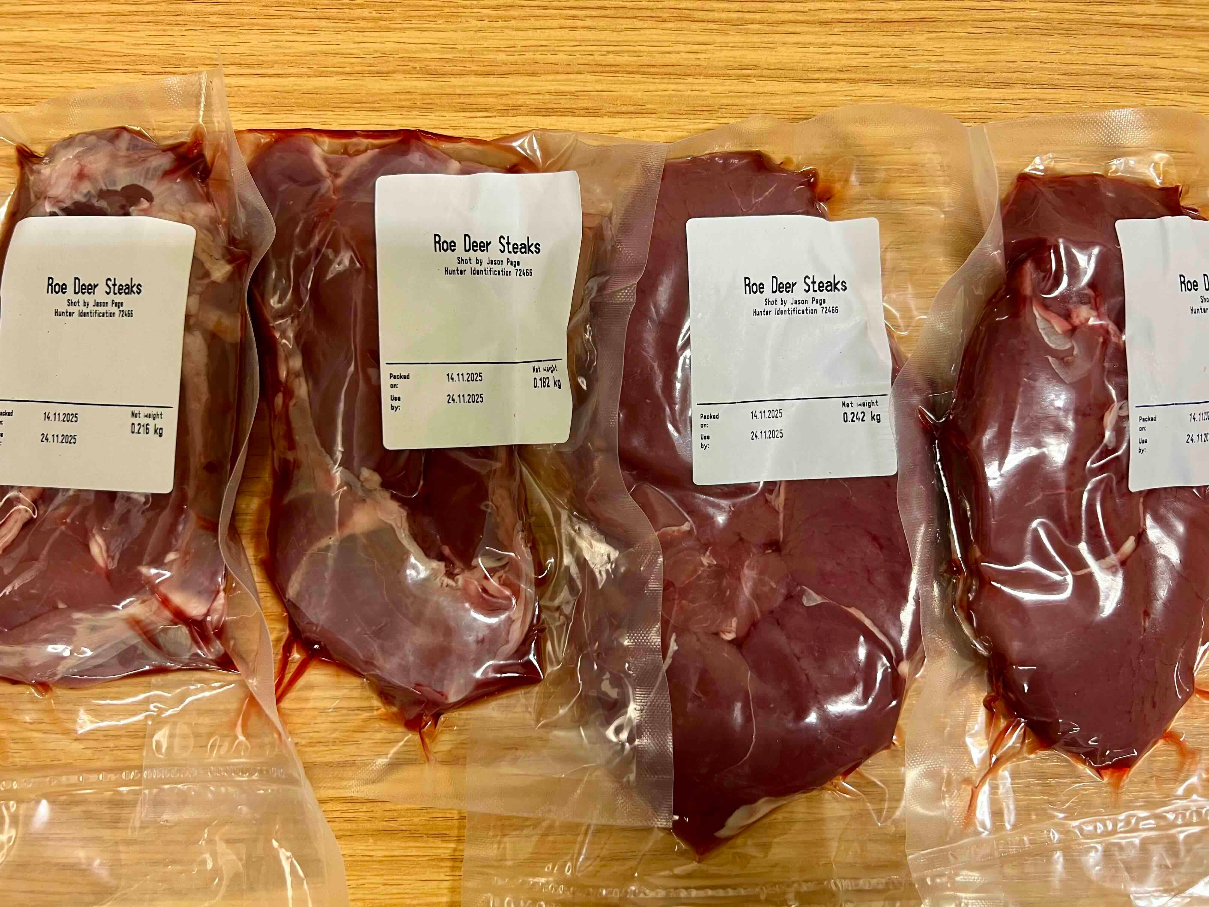 Image of WILD VENISON