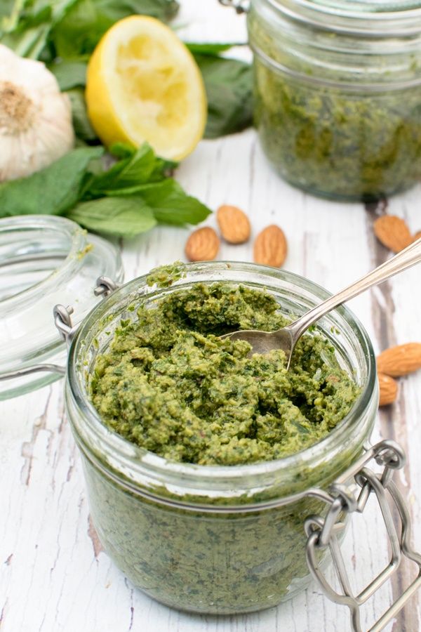 Image of Carrot Top Pesto