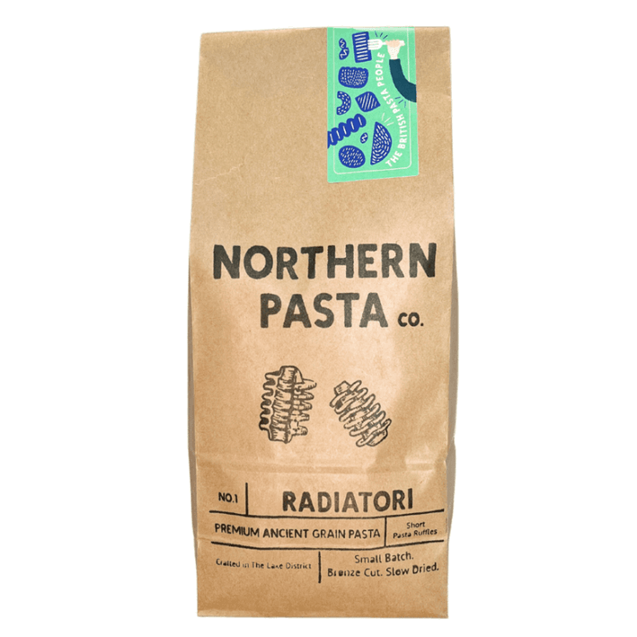 British Spelt Radiatori Northern Pasta