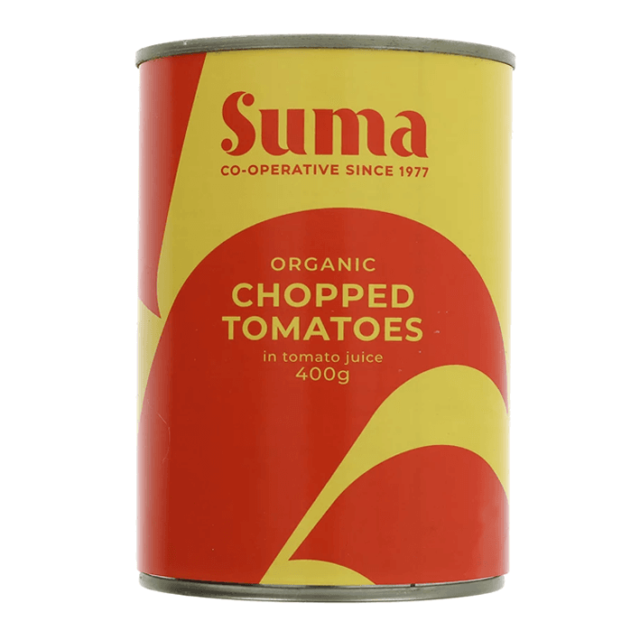 Organic Suma Chopped Tomatoes