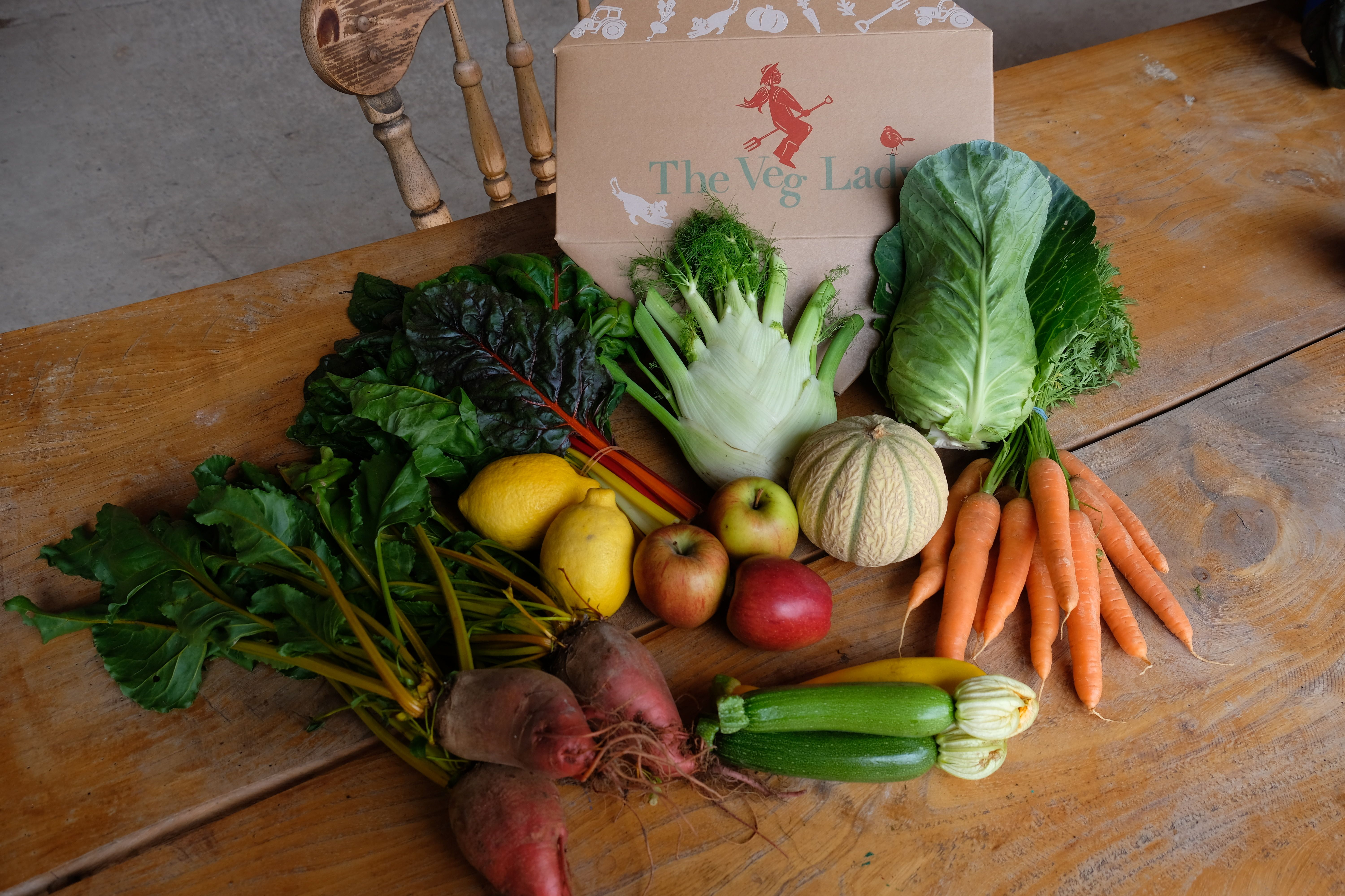 Small Fruit and Veg Box